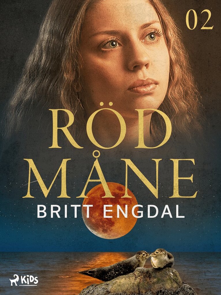Britt Engdal - Röd måne, E-bok