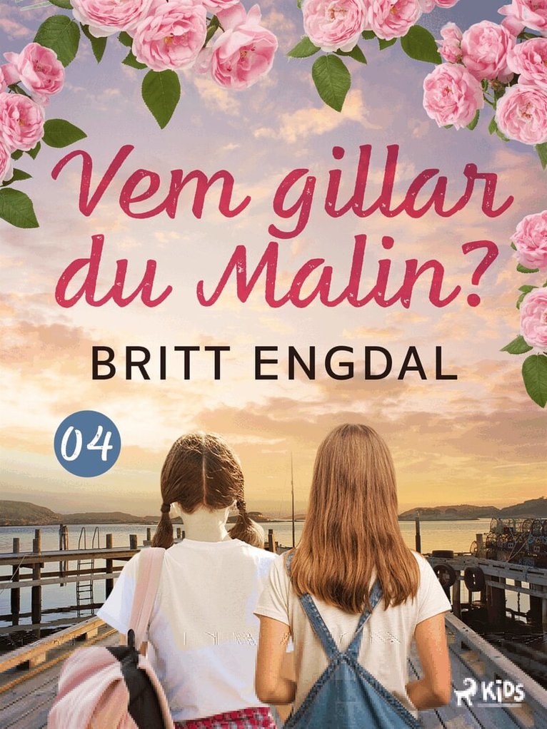 Britt Engdal - Vem gillar du Malin?, E-bok