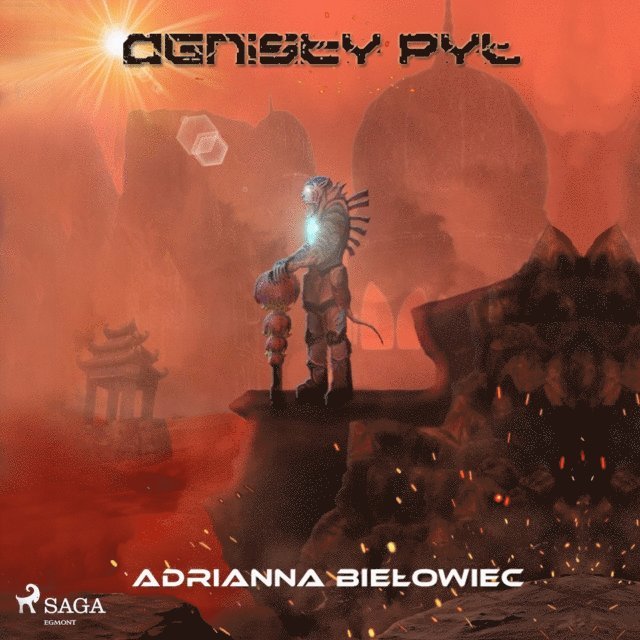 Bielowiec - Ognisty pył, Ljudbok