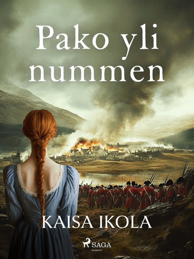 Kaisa Ikola, Kaisa Viitala - Pako yli nummen, E-bok