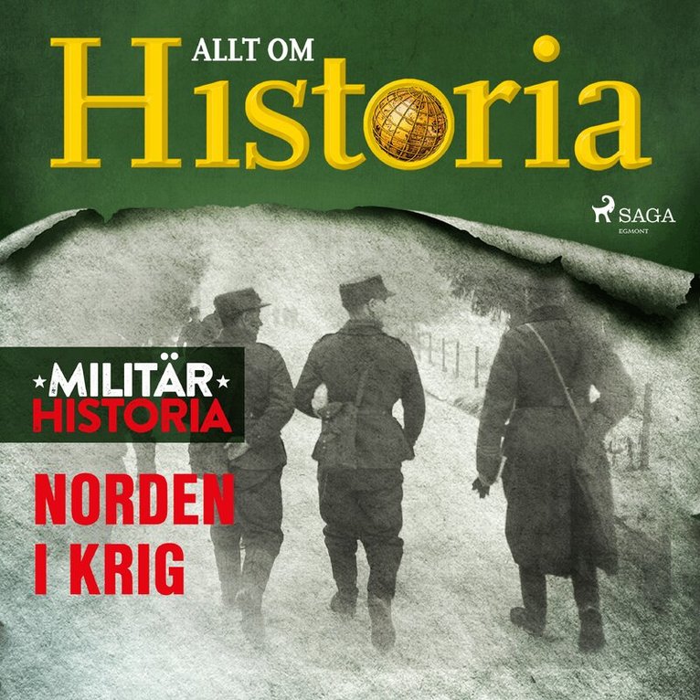 Allt om Historia - Norden i krig, Ljudbok