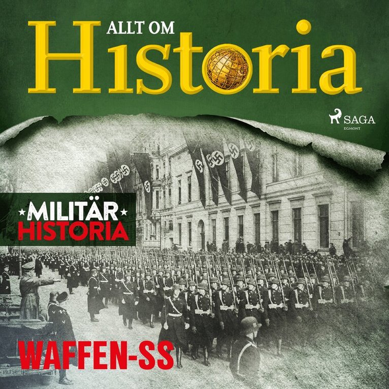 Allt om Historia - Waffen-SS, Ljudbok