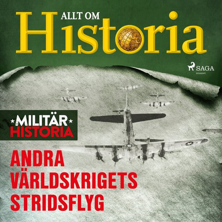 Allt om Historia - Andra världskrigets stridsflyg, Ljudbok