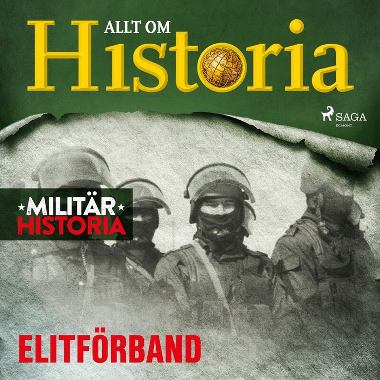 Allt om Historia - Elitförband, Ljudbok. Tillgänglighet: Lägg i varukorg