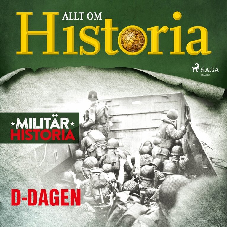 Allt om Historia - D-dagen, Ljudbok