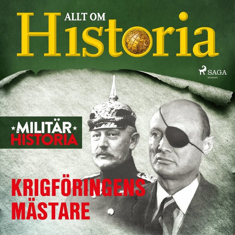 Allt om Historia - Krigföringens mästare, Ljudbok. Tillgänglighet: Lägg i varukorg