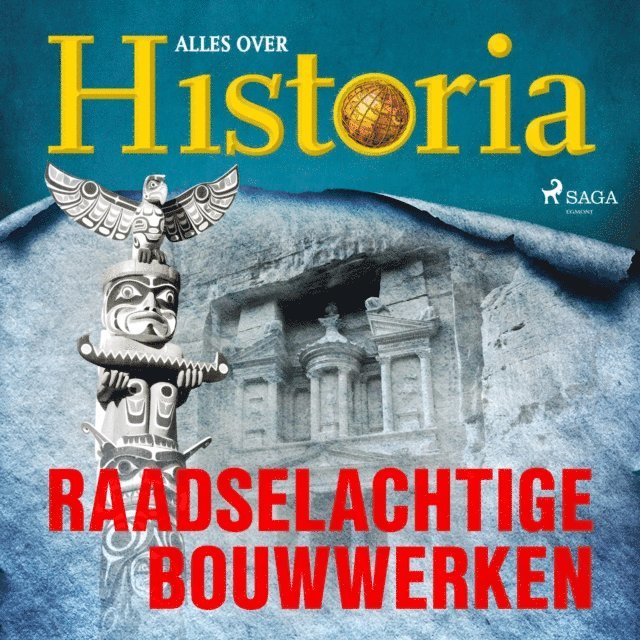 historia - Raadselachtige bouwwerken, Ljudbok
