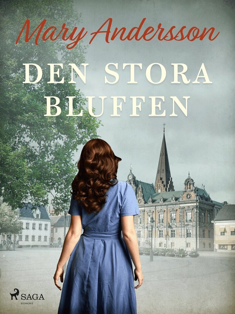 Mary Andersson - Den stora bluffen, E-bok