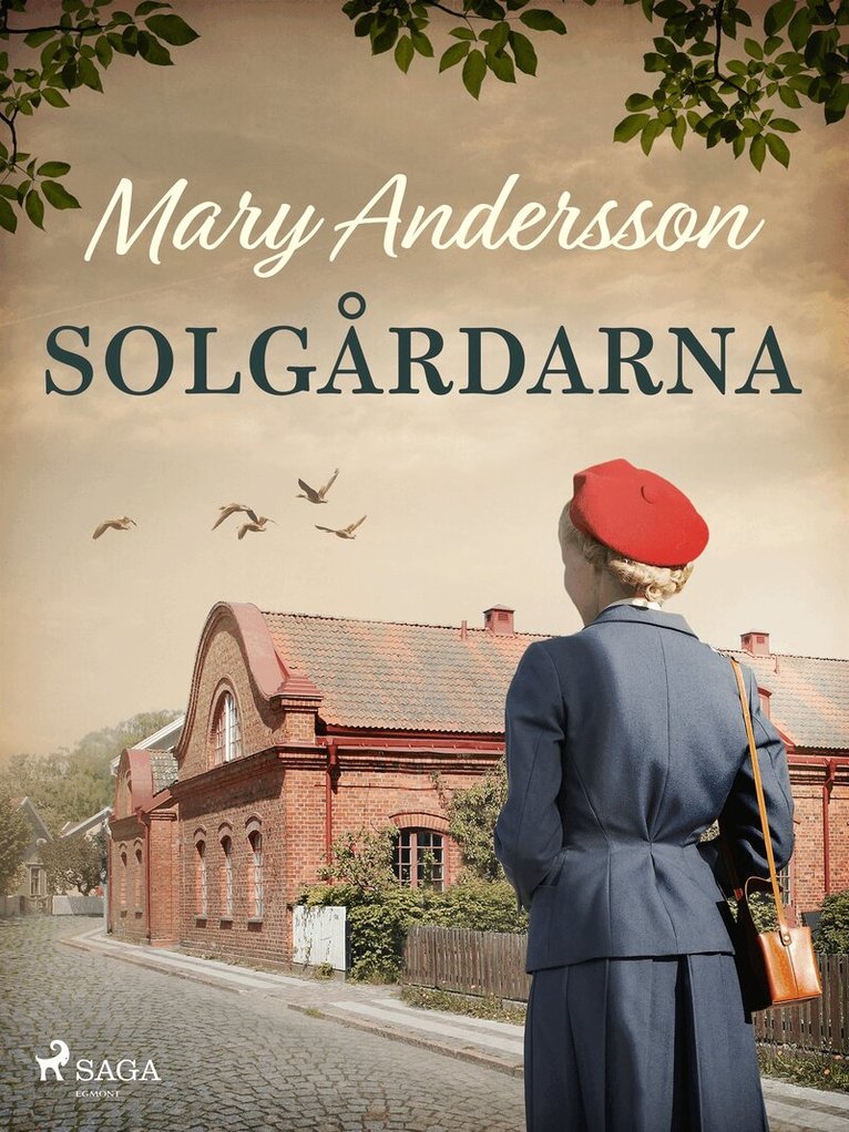 Mary Andersson - Solgårdarna, E-bok