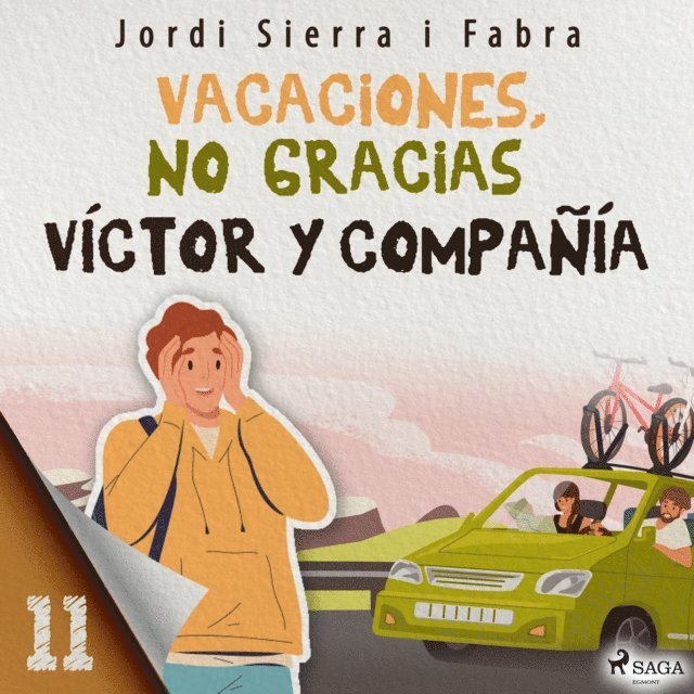 Fabra - Víctor y compañía 11: Vacaciones, no gracias, Ljudbok