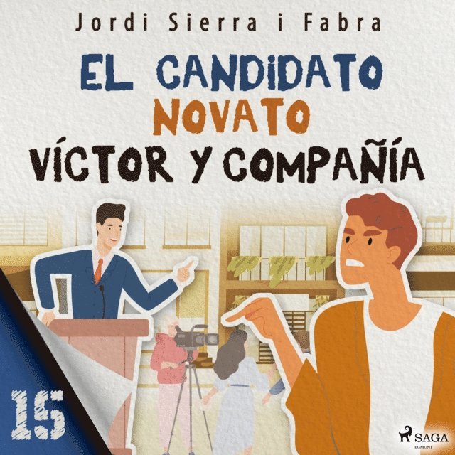 Fabra - Víctor y compañía 15: El candidato novato, Ljudbok