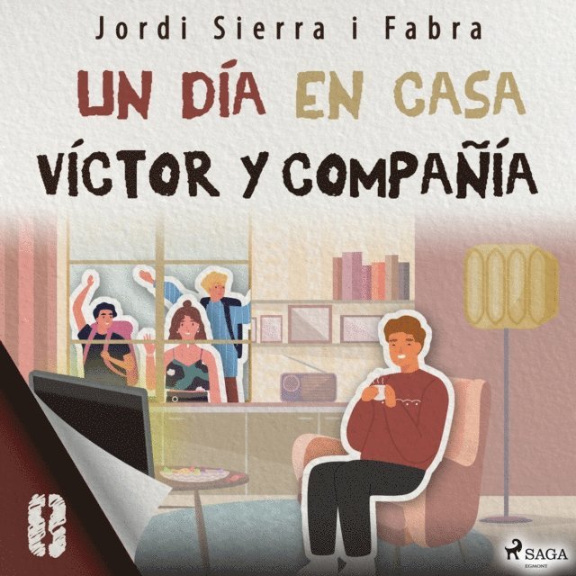 Fabra - Víctor y compañía 8: Un día en casa, Ljudbok