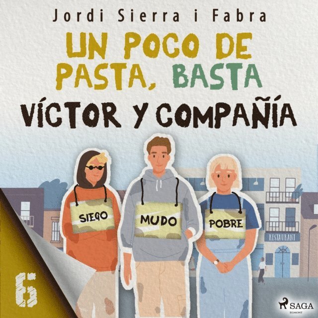 Fabra - Víctor y compañía 6: Un poco de pasta, basta, Ljudbok