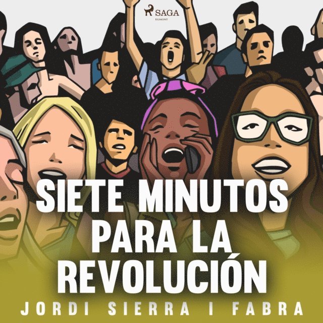 Fabra - Siete minutos para la revolución, Ljudbok