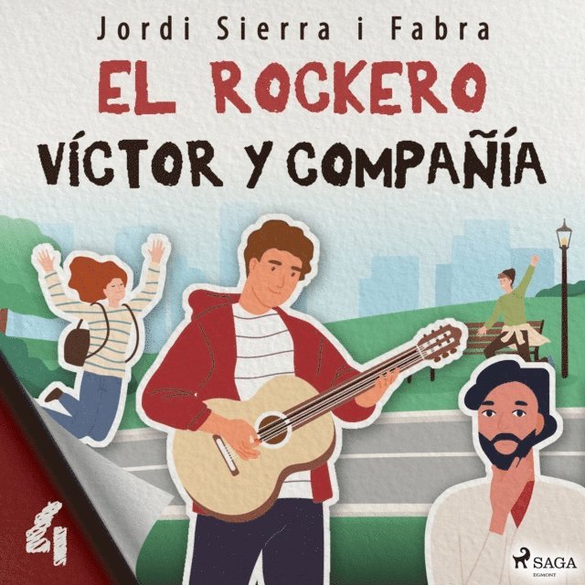 Fabra - Víctor y compañía 4: El rockero, Ljudbok