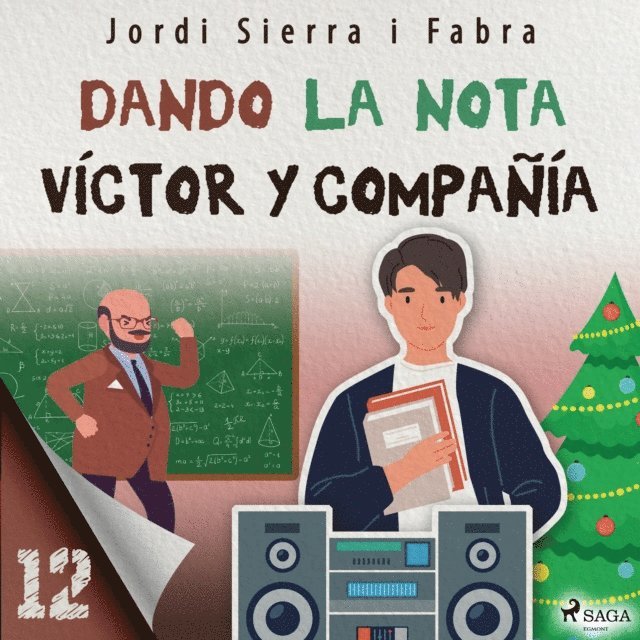 Fabra - Víctor y compañía 12: Dando la nota, Ljudbok