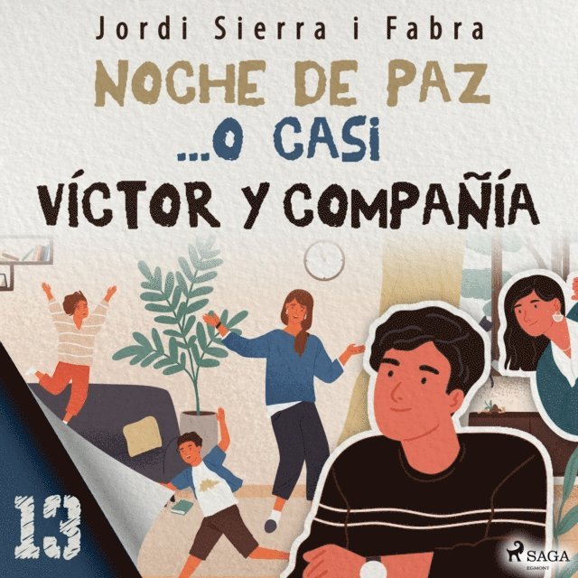 Fabra - Víctor y compañía 13: Noche de paz… o casi, Ljudbok