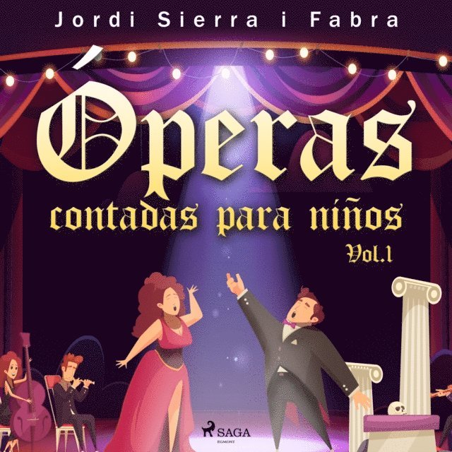 Fabra - Óperas contadas para niños. Vol.1, Ljudbok