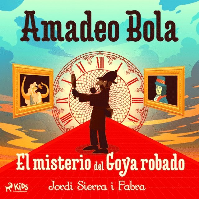 Fabra - Amadeo Bola: El misterio del Goya robado, Ljudbok