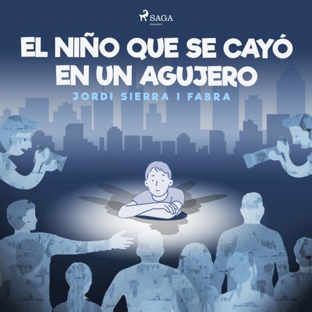 Fabra - El nen que va caure en un forat, Ljudbok