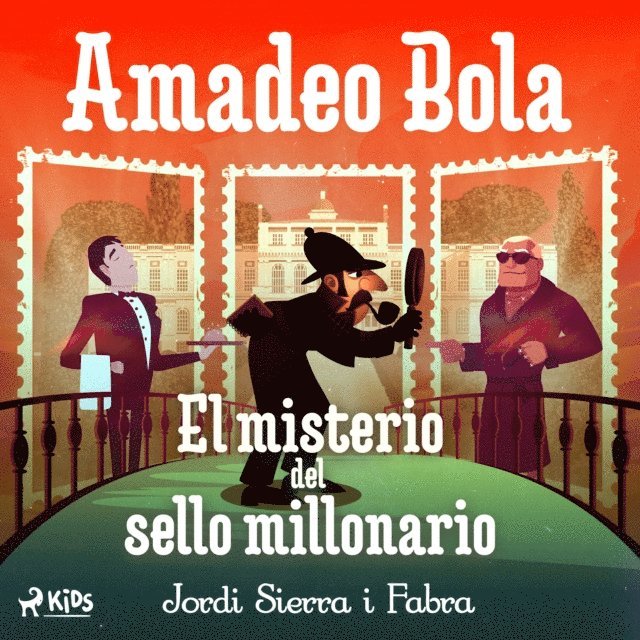 Fabra - Amadeo Bola: El misterio del sello millonario, Ljudbok