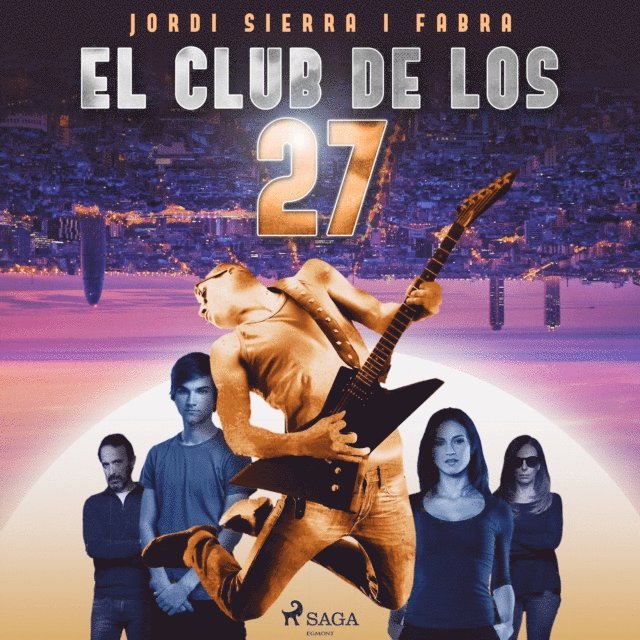Fabra - El club de los 27, Ljudbok