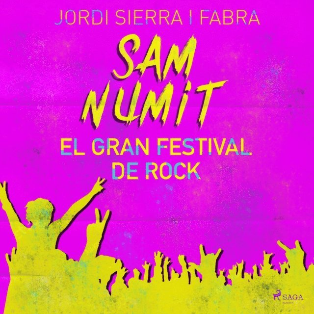 Fabra - Sam Numit: El gran festival de Rock, Ljudbok