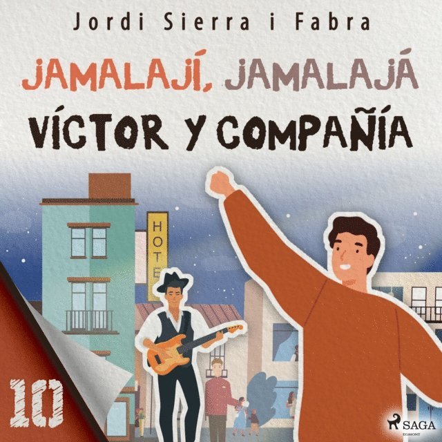 Fabra - Víctor y compañía 10: Jamalají, jamalajá, Ljudbok