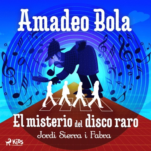 Fabra - Amadeo Bola: El misterio del disco raro, Ljudbok