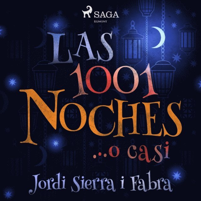 Fabra - Las 1001 noches... o casi, Ljudbok