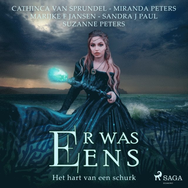 Jansen, Peters, Paul, Sprundel - Er was eens (het hart van een schurk), Ljudbok