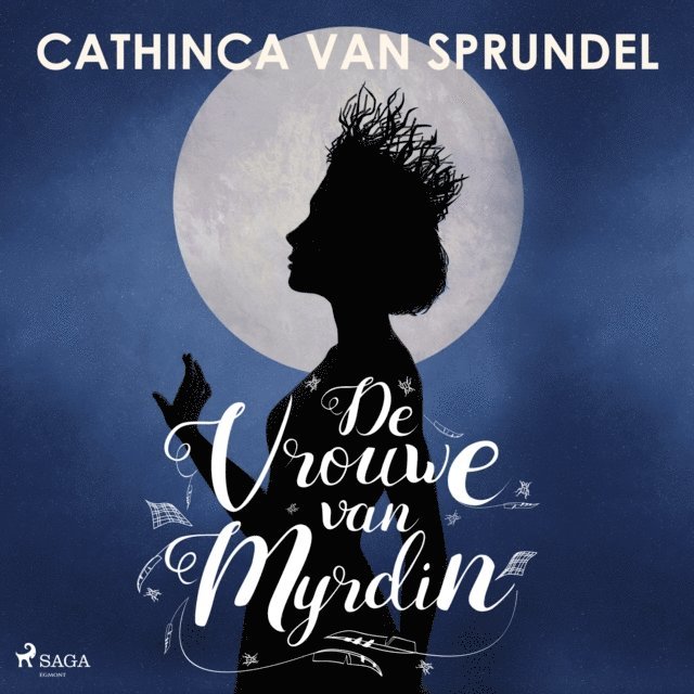 Sprundel - De vrouwe van Myrdin, Ljudbok
