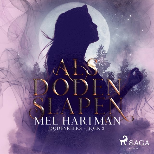 Hartman - Als doden slapen, Ljudbok