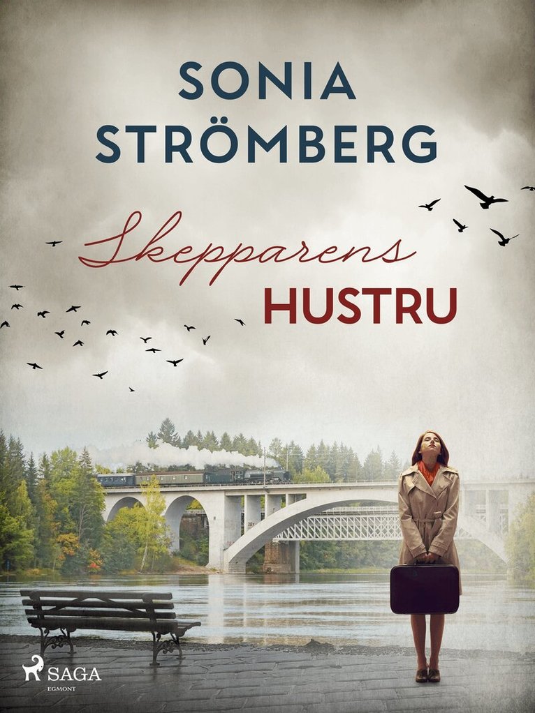 Sonia Strömberg - Skepparens hustru, E-bok