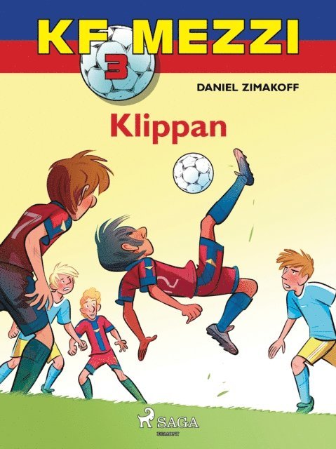Daniel Zimakoff - KF Mezzi 3 - Klippan, E-bok