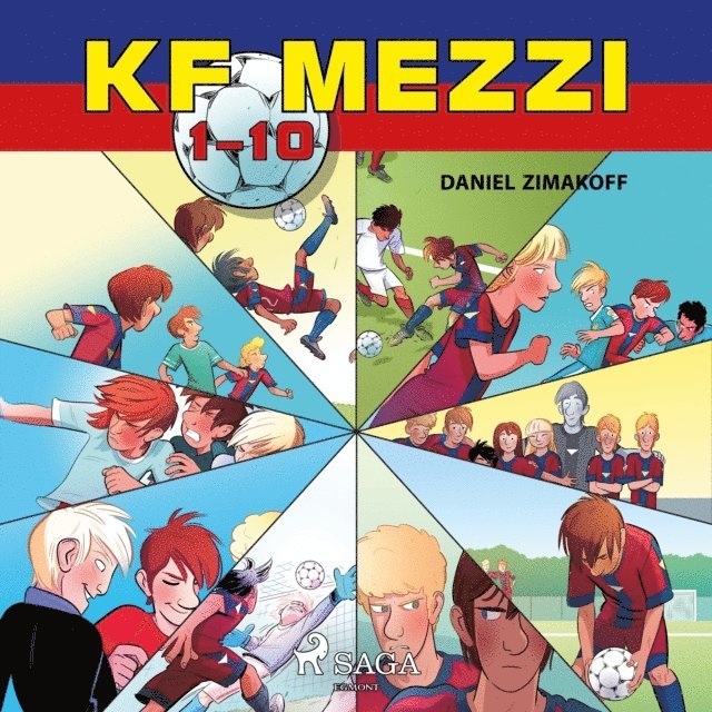 Zimakoff - KF Mezzi 1-10, Ljudbok