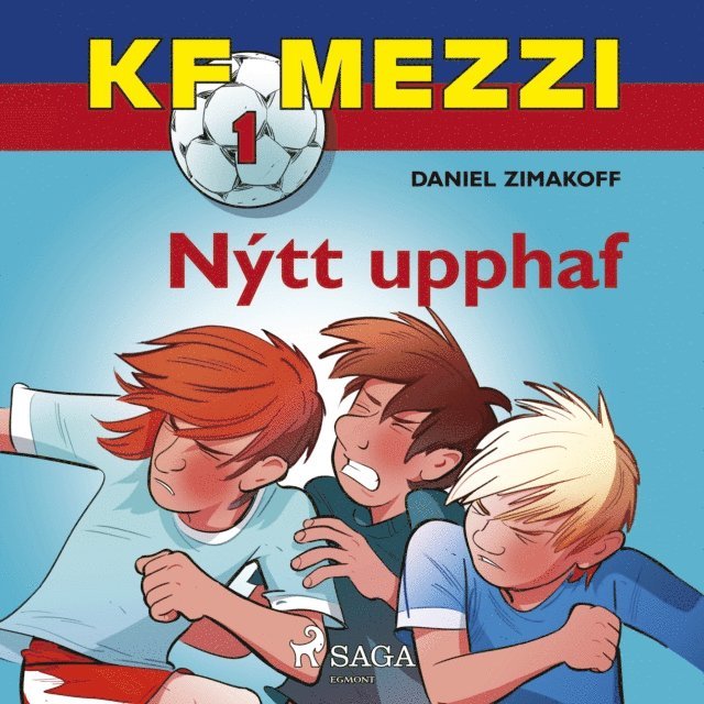 Zimakoff - KF Mezzi 1 - Nýtt upphaf, Ljudbok