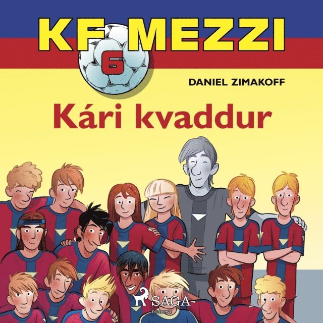 Zimakoff - KF Mezzi 6 - Kári kvaddur, Ljudbok