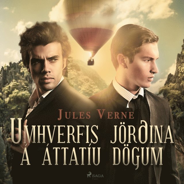 Verne - Umhverfis jörðina á áttatíu dögum, Ljudbok