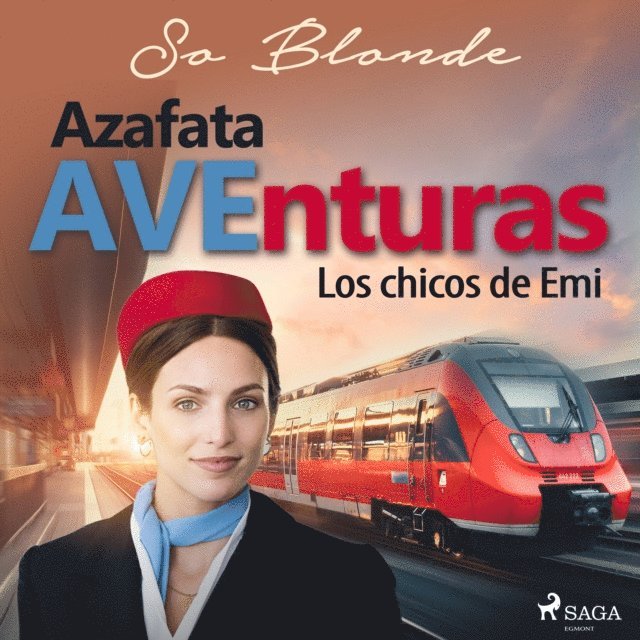 Blonde - Azafata AVEnturas. Los chicos de Emi, Ljudbok