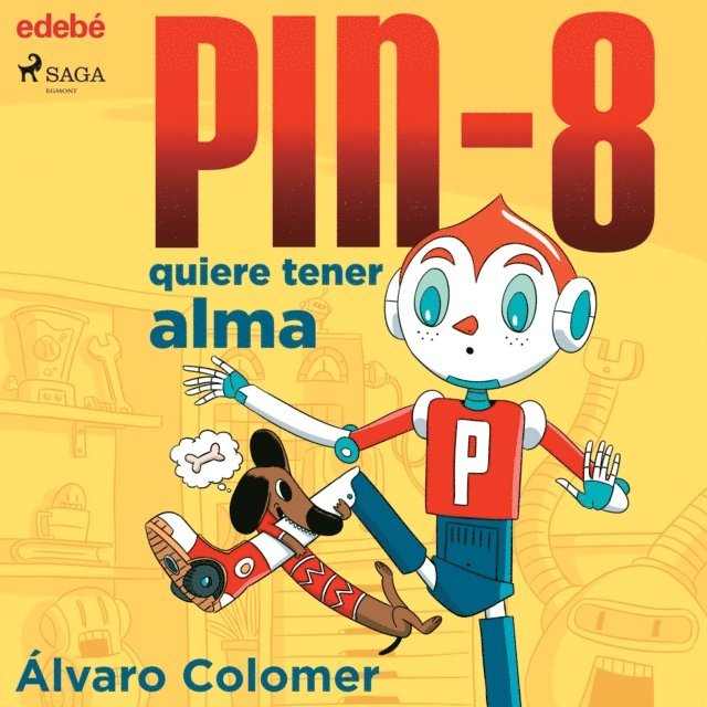 Colomer - PIN-8 quiere tener alma, Ljudbok