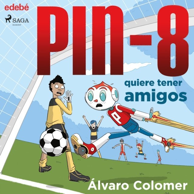 Colomer - PIN-8 quiere tener amigos, Ljudbok