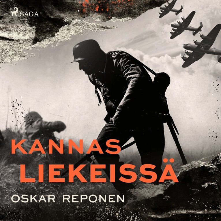 Oskar Reponen - Kannas liekeissä, Ljudbok
