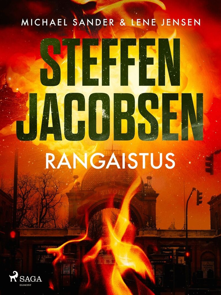 Steffen Jacobsen - Rangaistus, E-bok