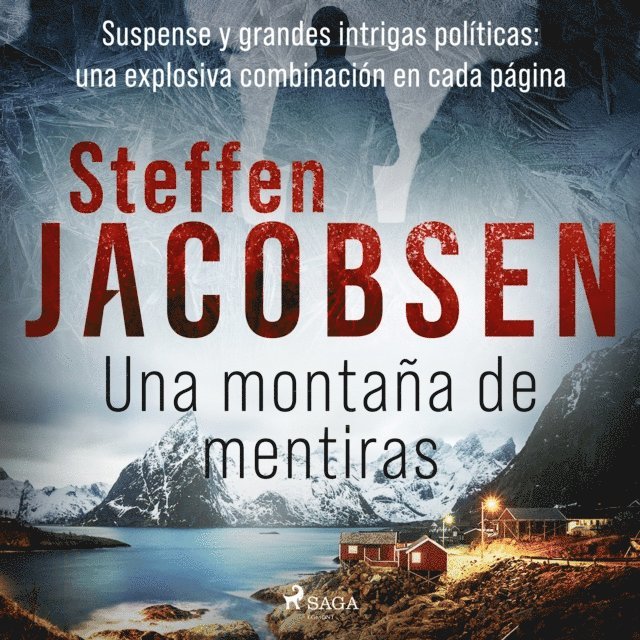 Jacobsen - Una montaña de mentiras, Ljudbok