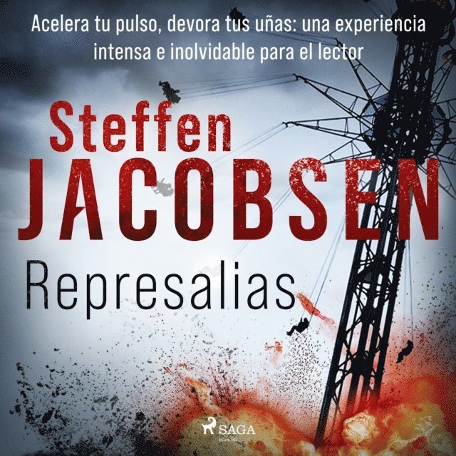 Jacobsen - Represalias, Ljudbok