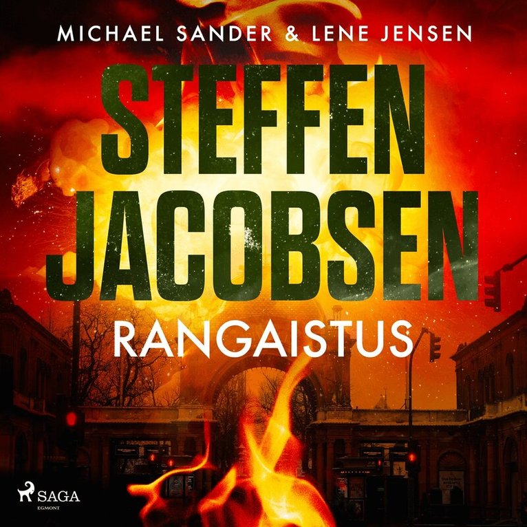 Steffen Jacobsen - Rangaistus, Ljudbok