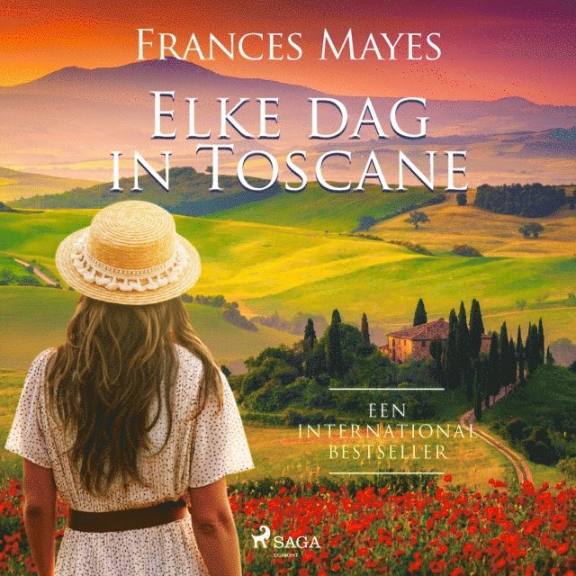 Mayes - Elke dag in Toscane, Ljudbok