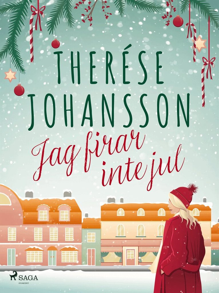 Therése Johansson - Jag firar inte jul, E-bok