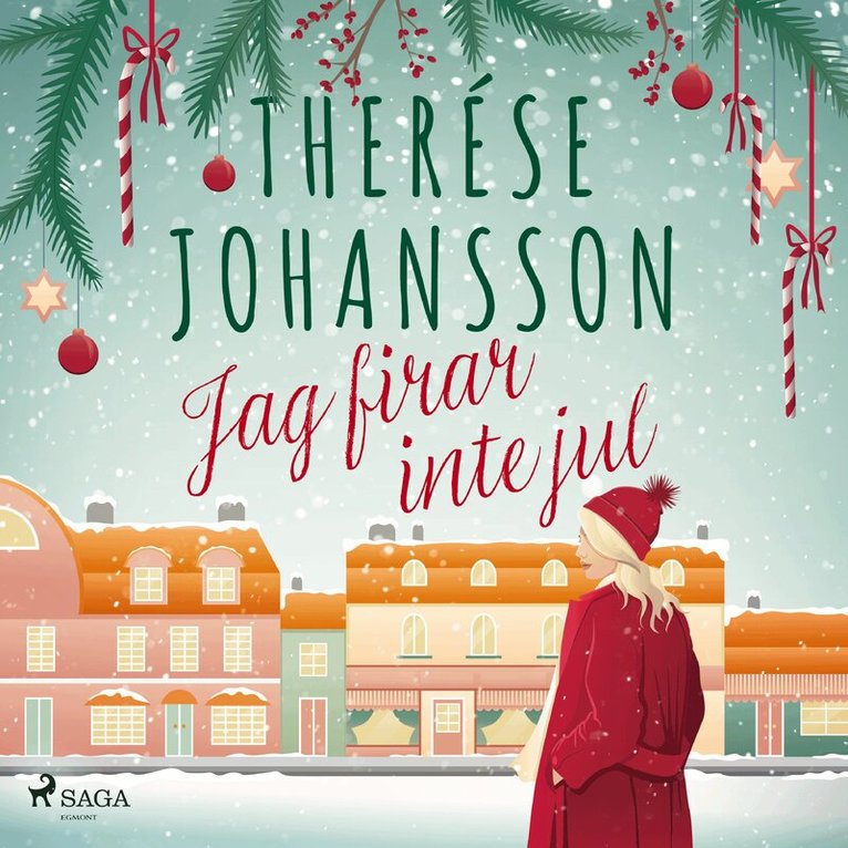 Therése Johansson - Jag firar inte jul, Ljudbok